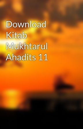 Download Mukhtarul Hadits Pdf